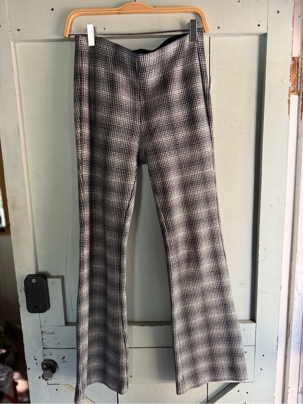 Anthropologie Maeve Plaid Pants